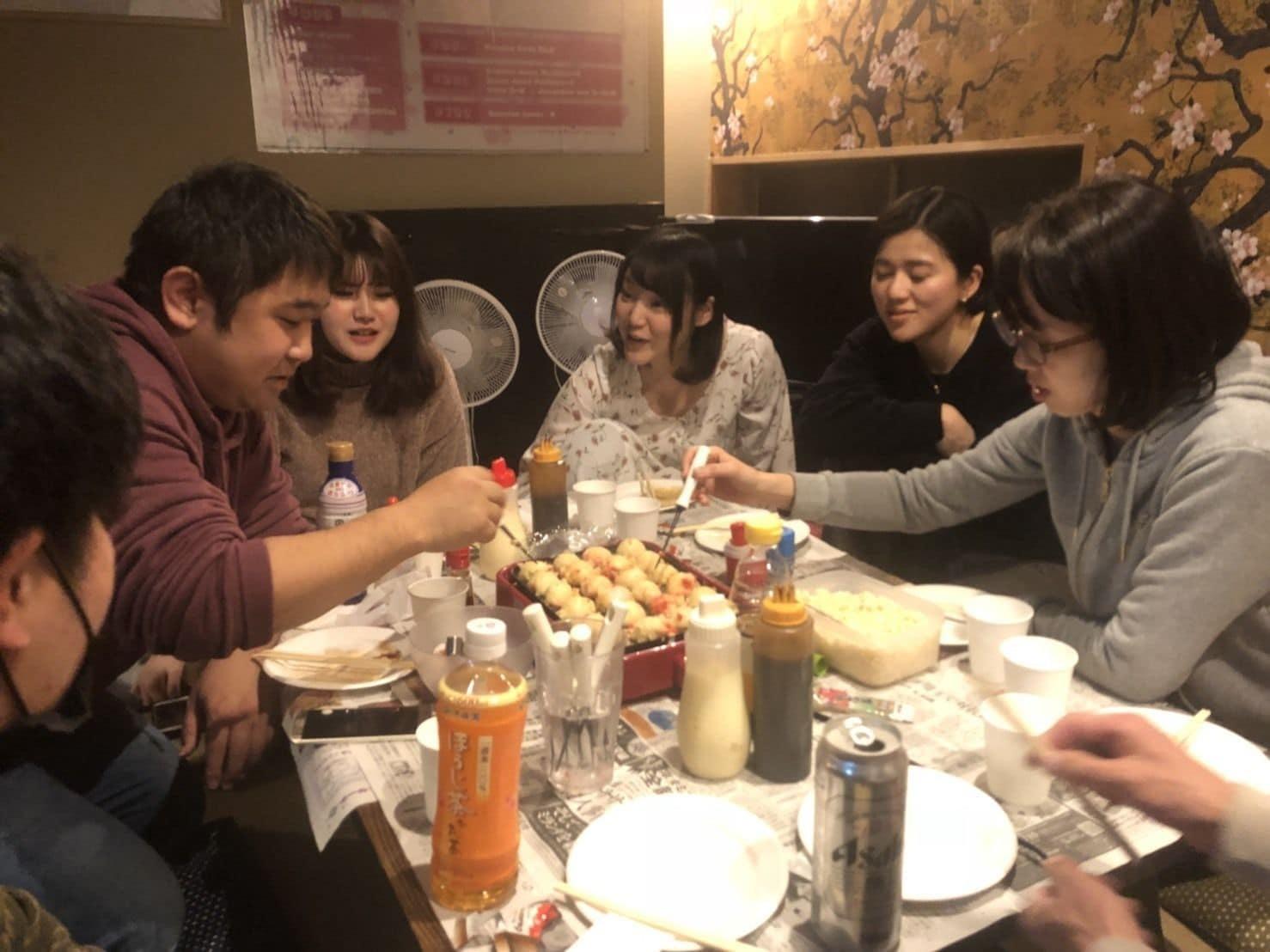 Osaka Guesthouse Sakura Dış mekan fotoğraf