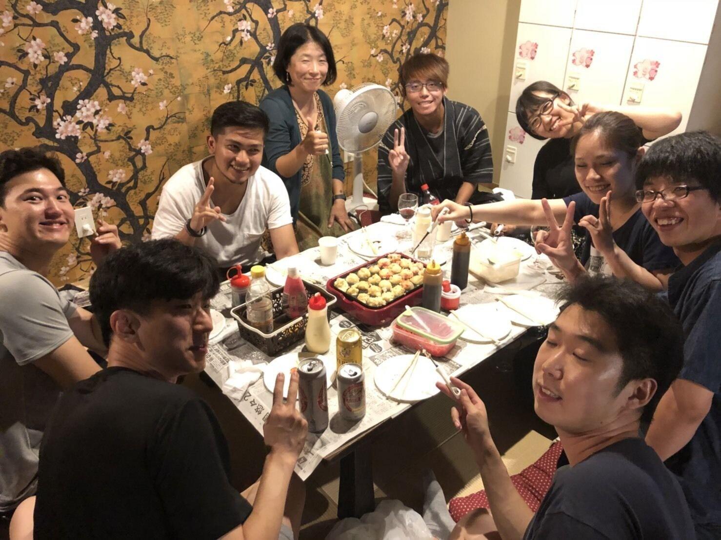 Osaka Guesthouse Sakura Dış mekan fotoğraf