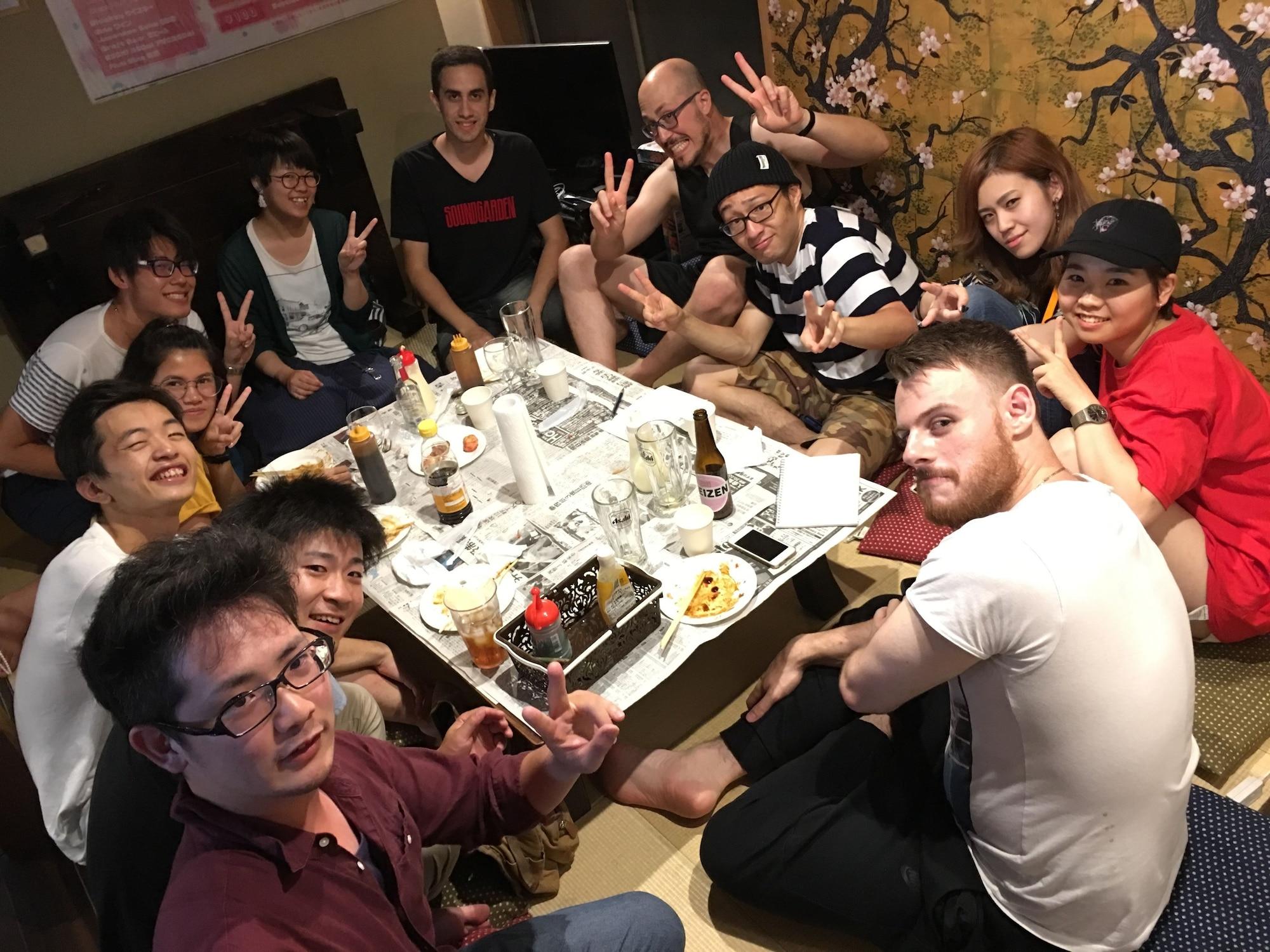 Osaka Guesthouse Sakura Dış mekan fotoğraf