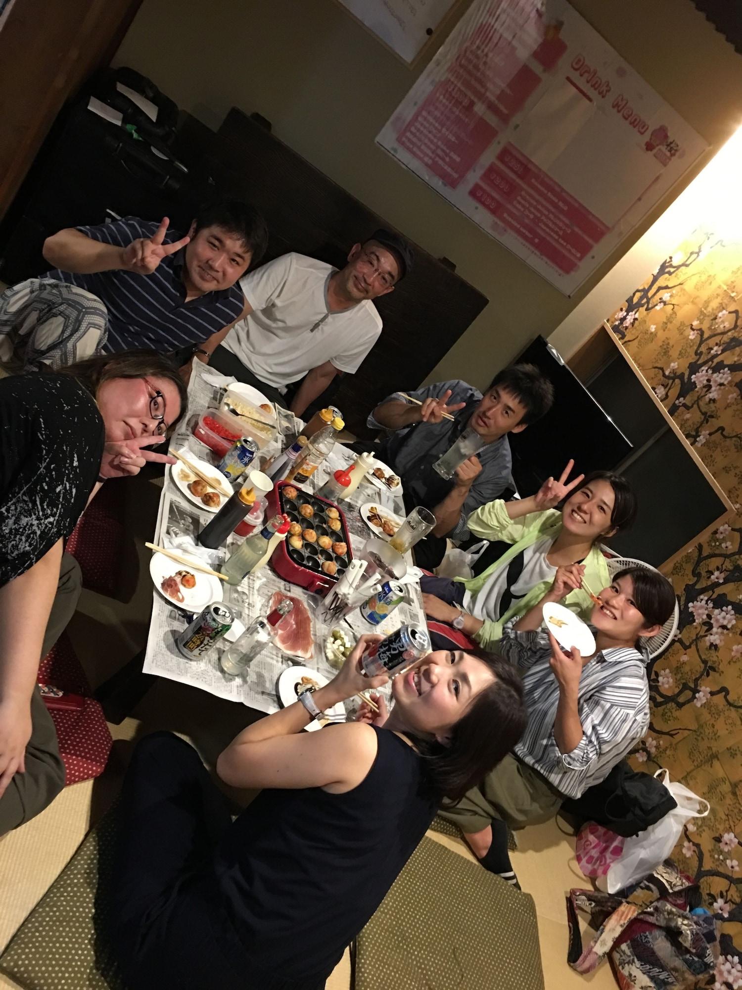 Osaka Guesthouse Sakura Dış mekan fotoğraf