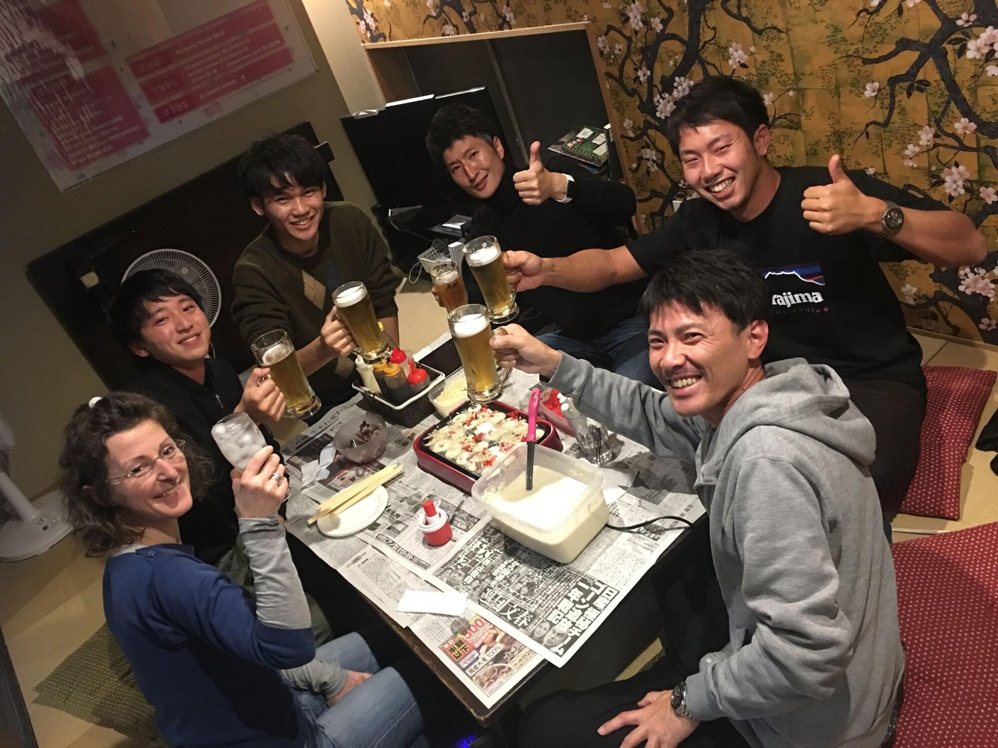 Osaka Guesthouse Sakura Dış mekan fotoğraf