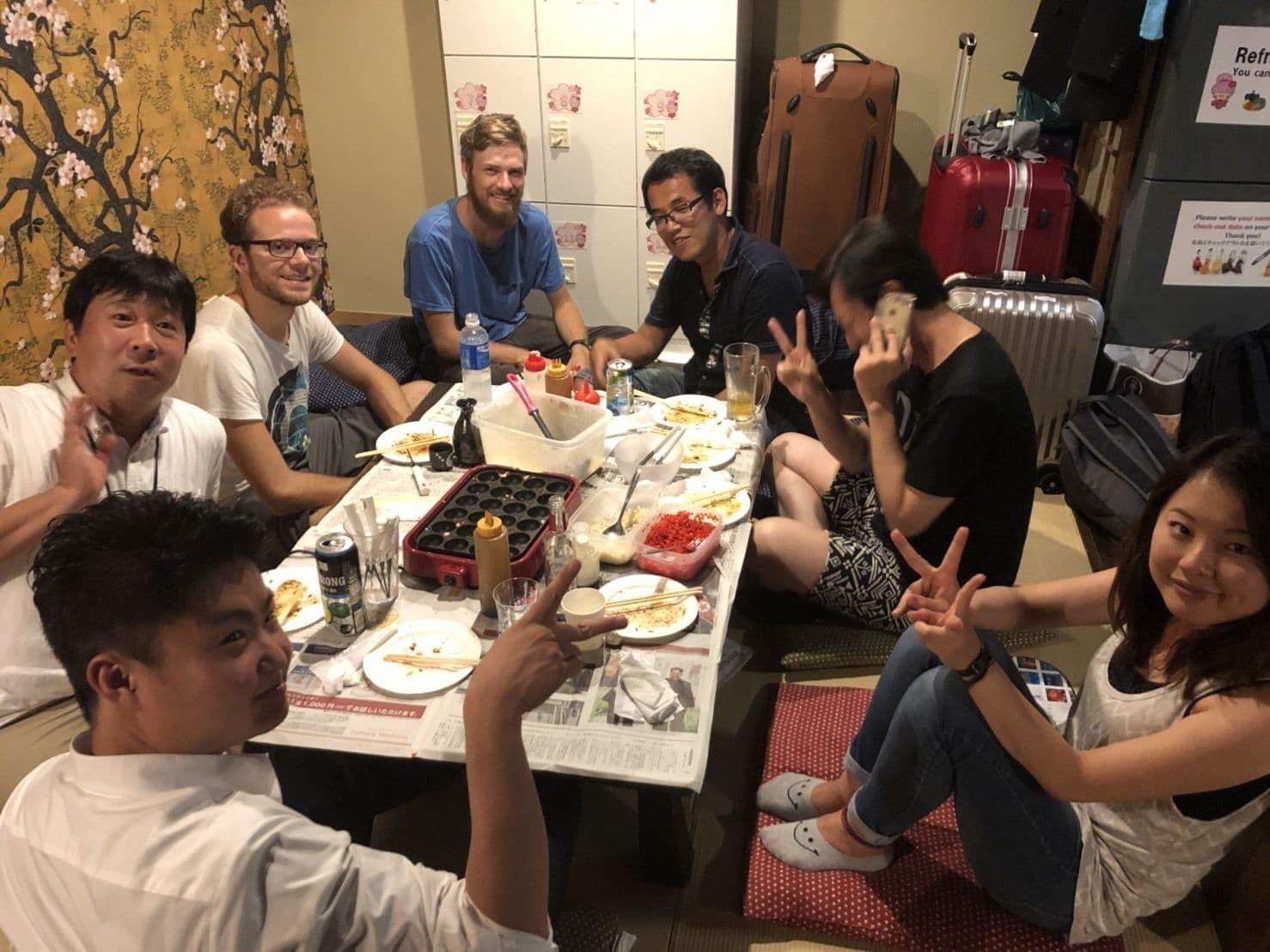 Osaka Guesthouse Sakura Dış mekan fotoğraf