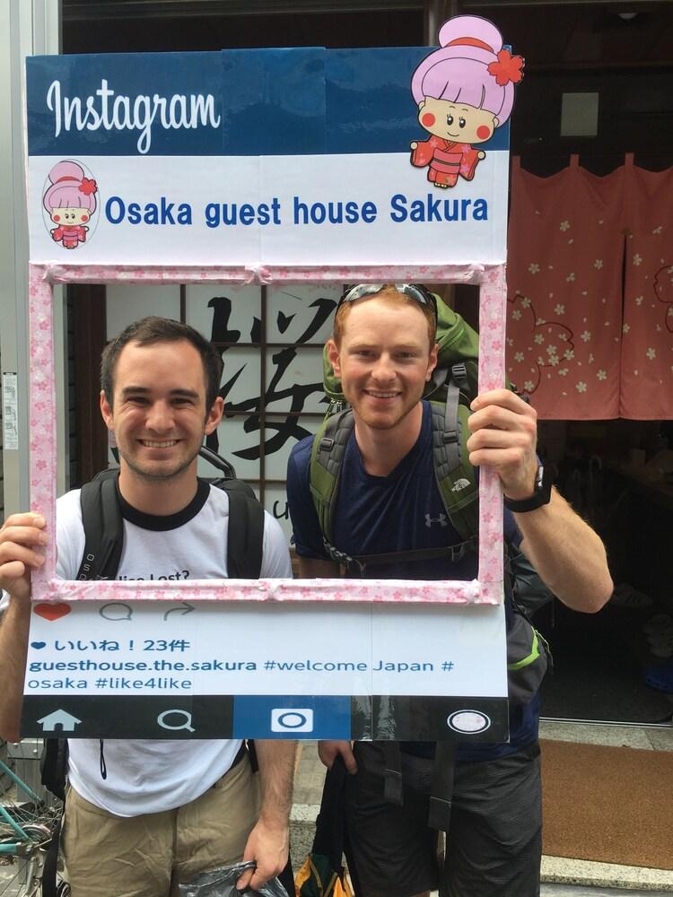Osaka Guesthouse Sakura Dış mekan fotoğraf