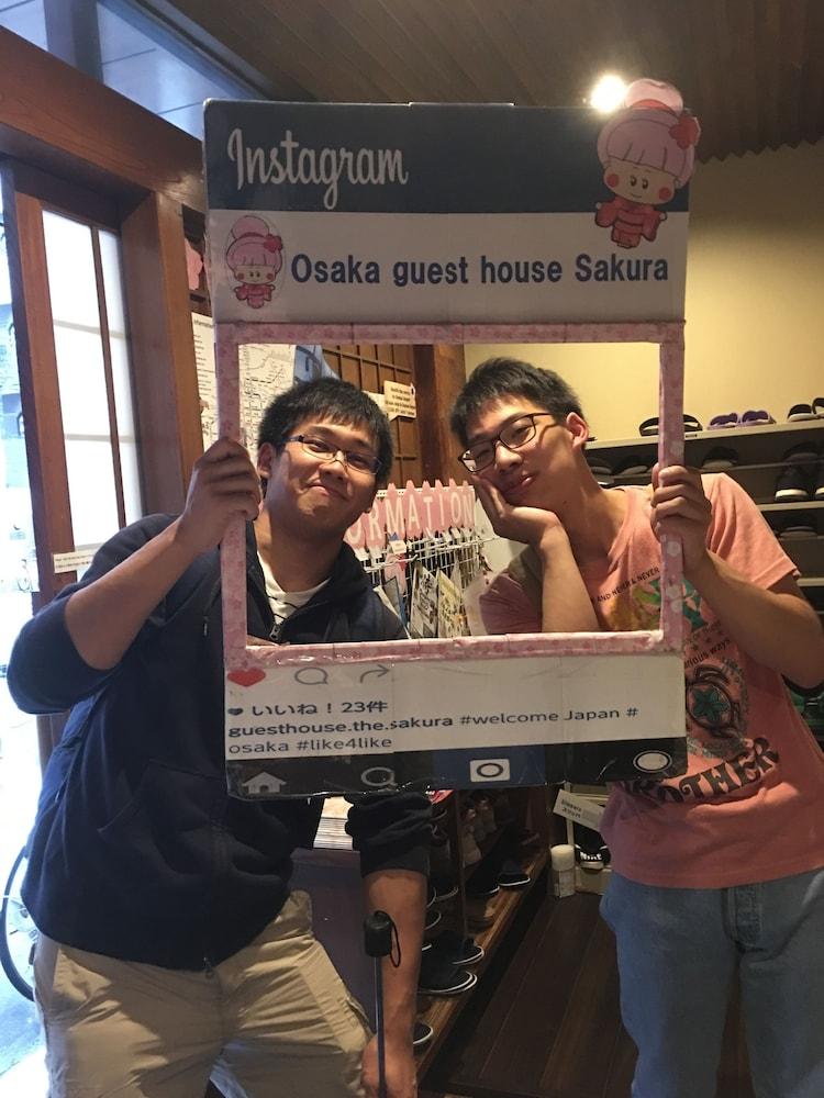 Osaka Guesthouse Sakura Dış mekan fotoğraf