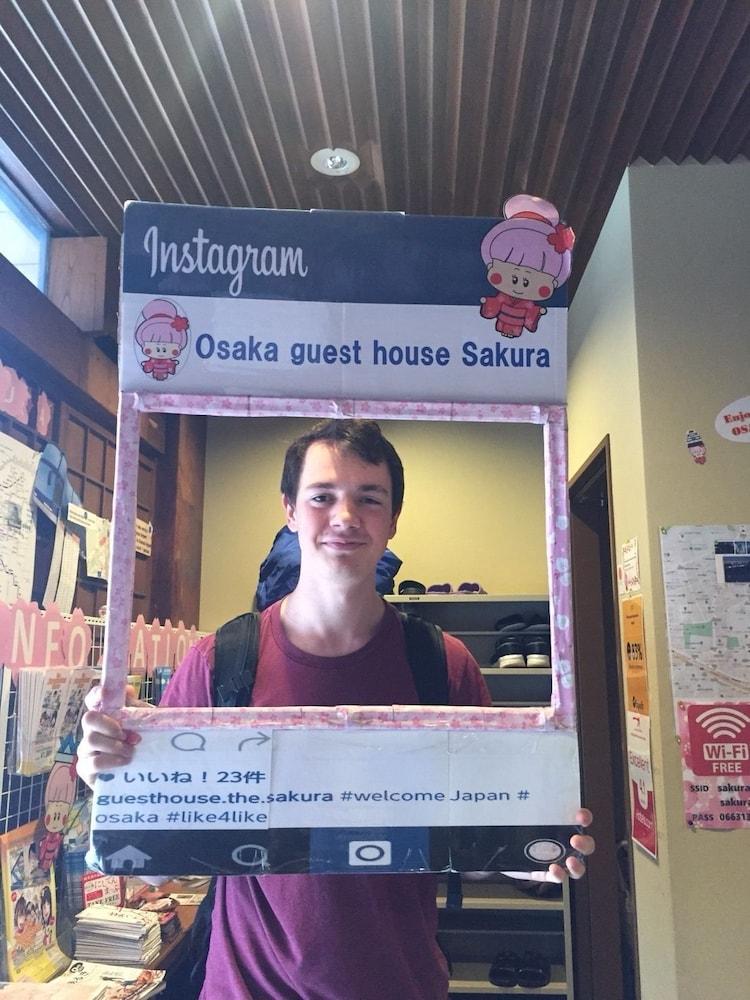 Osaka Guesthouse Sakura Dış mekan fotoğraf