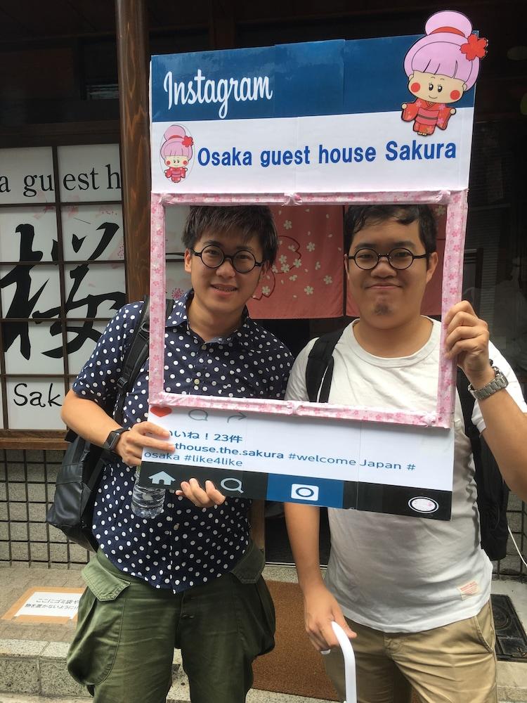 Osaka Guesthouse Sakura Dış mekan fotoğraf