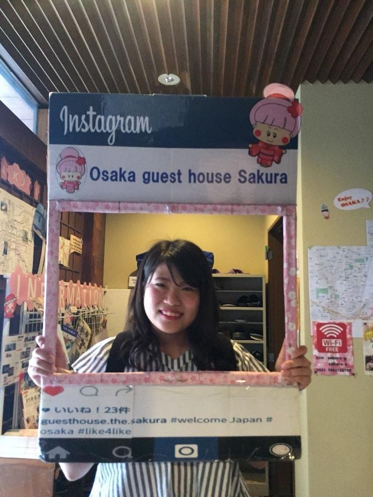 Osaka Guesthouse Sakura Dış mekan fotoğraf