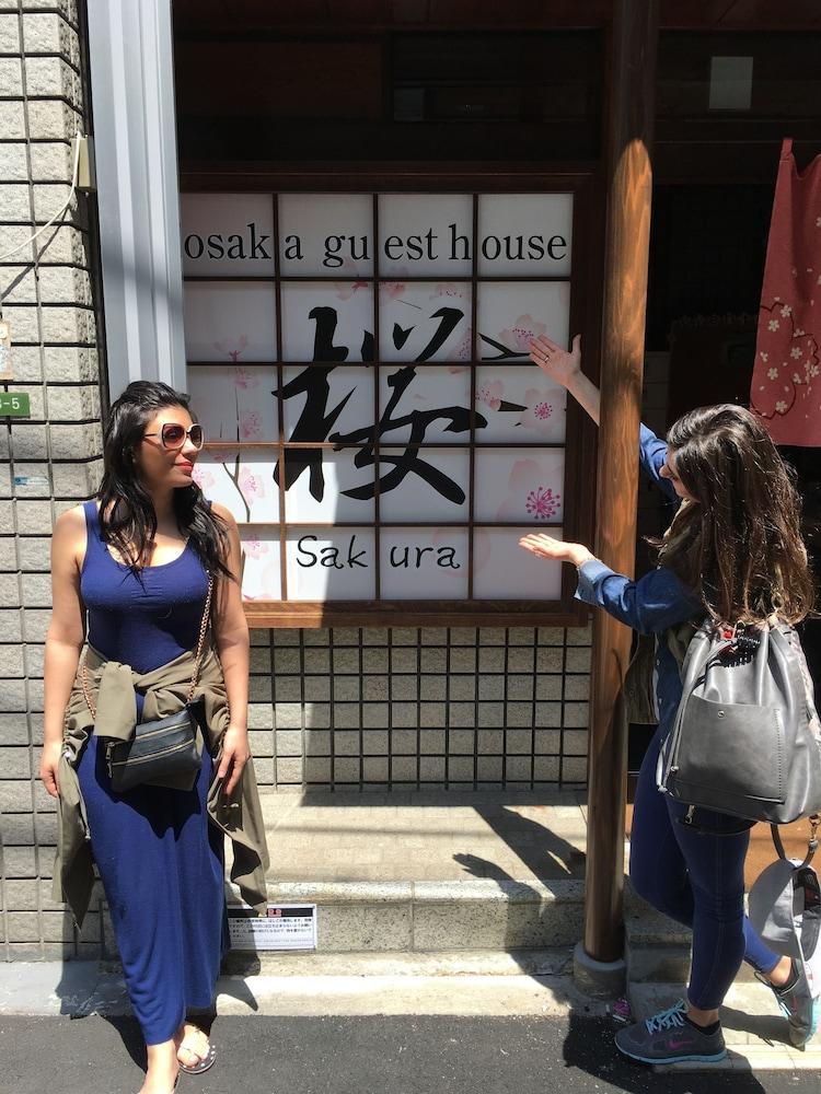Osaka Guesthouse Sakura Dış mekan fotoğraf
