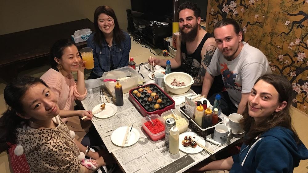 Osaka Guesthouse Sakura Dış mekan fotoğraf