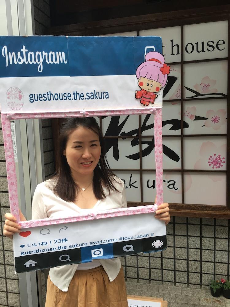 Osaka Guesthouse Sakura Dış mekan fotoğraf