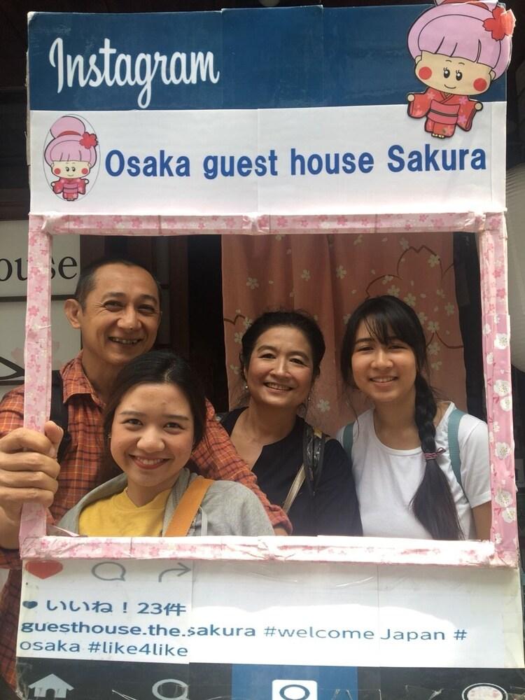 Osaka Guesthouse Sakura Dış mekan fotoğraf
