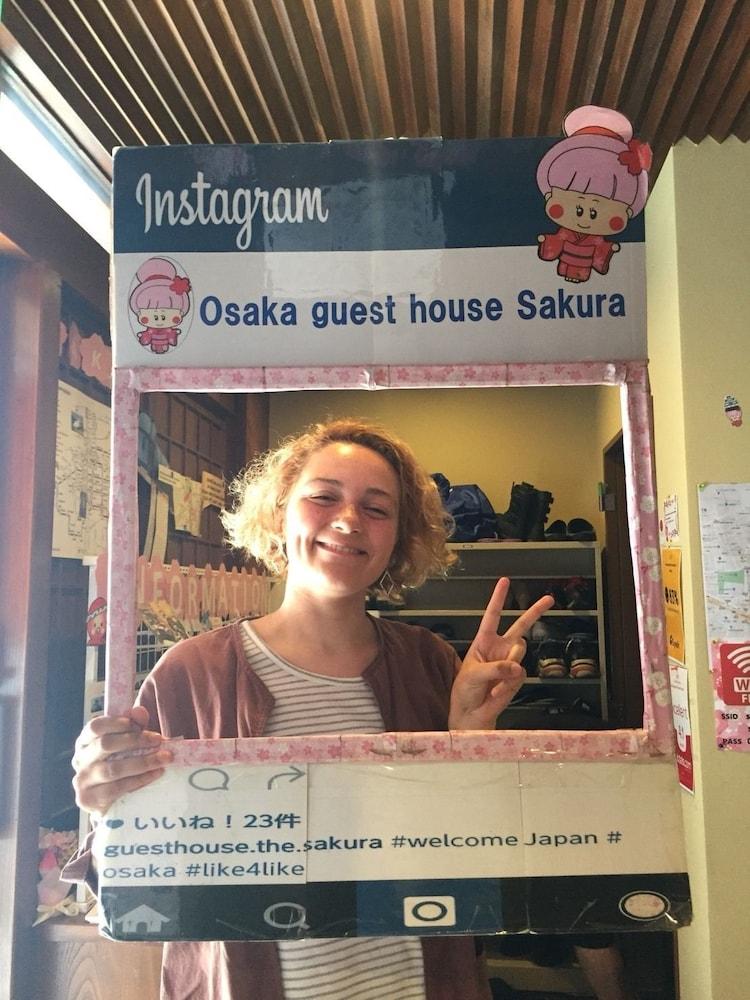 Osaka Guesthouse Sakura Dış mekan fotoğraf