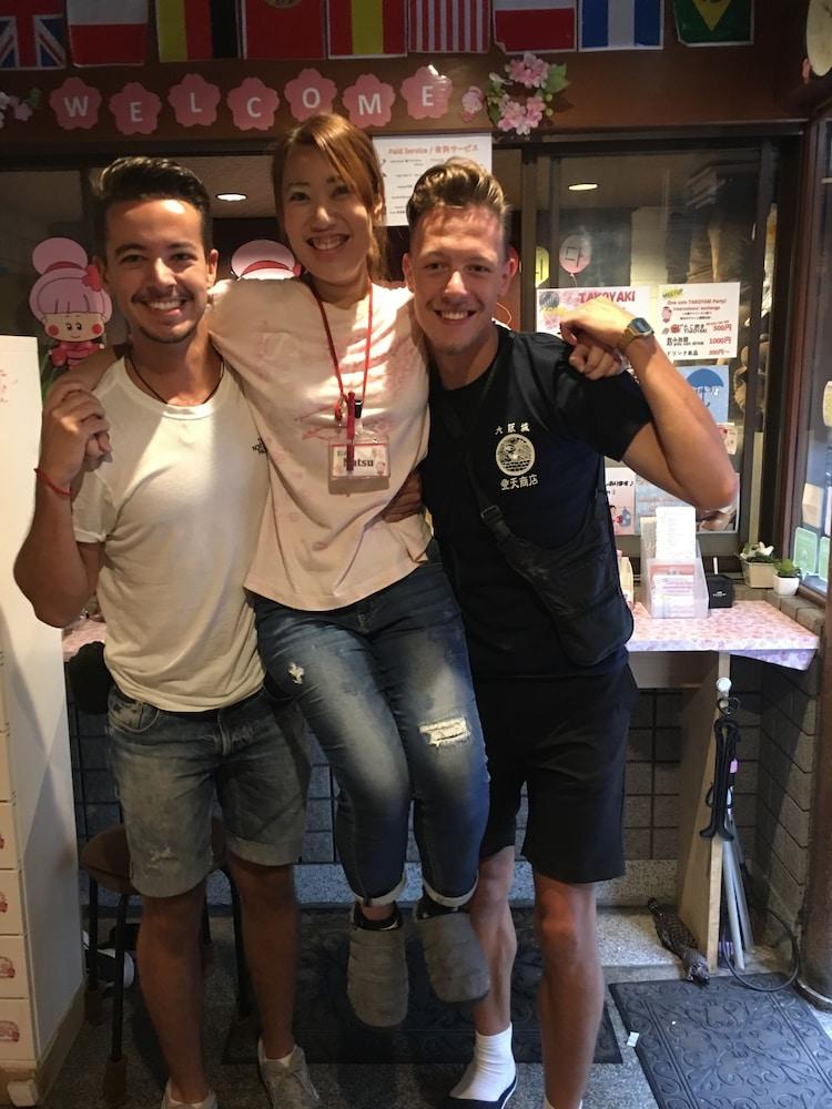 Osaka Guesthouse Sakura Dış mekan fotoğraf