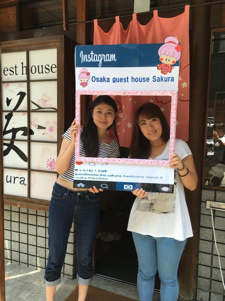 Osaka Guesthouse Sakura Dış mekan fotoğraf