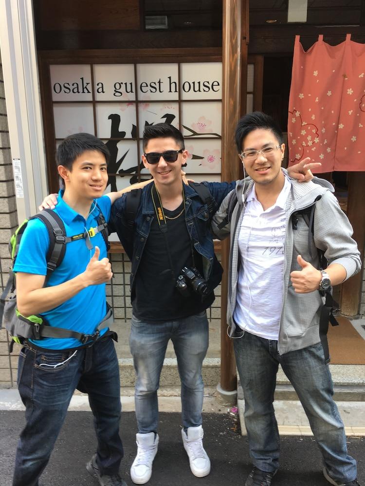 Osaka Guesthouse Sakura Dış mekan fotoğraf