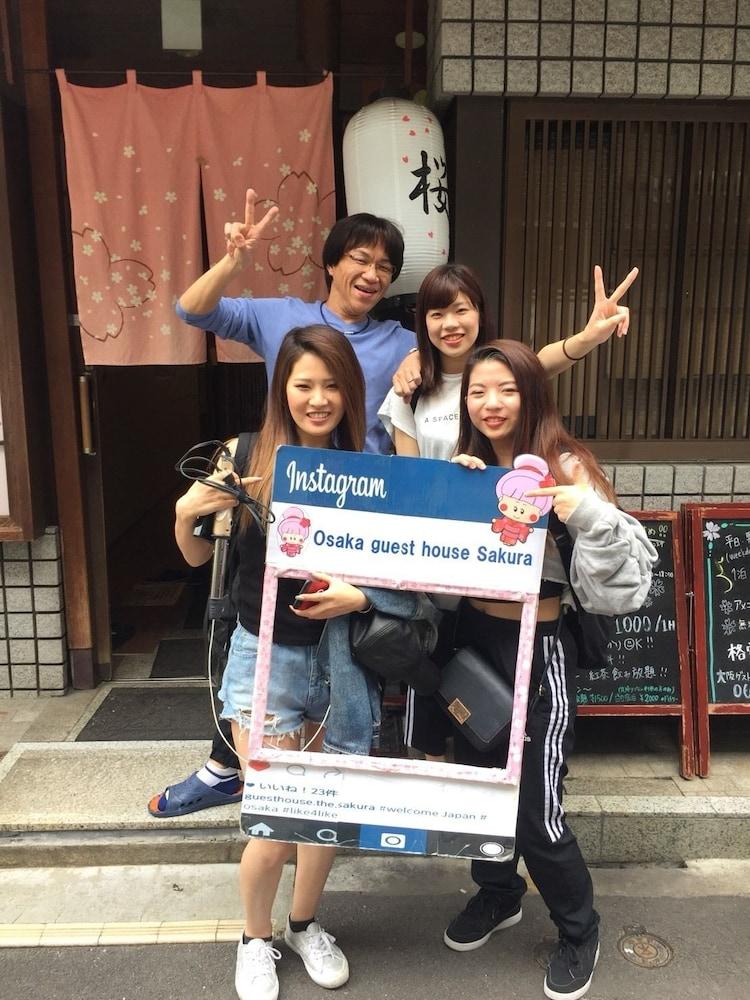 Osaka Guesthouse Sakura Dış mekan fotoğraf