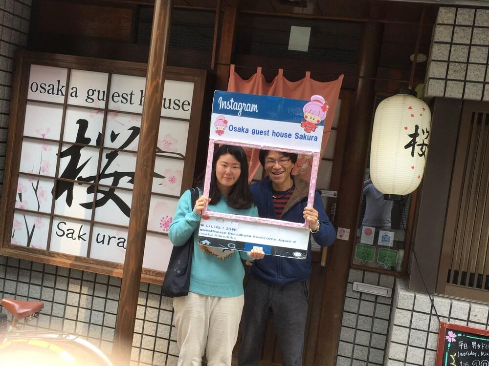 Osaka Guesthouse Sakura Dış mekan fotoğraf