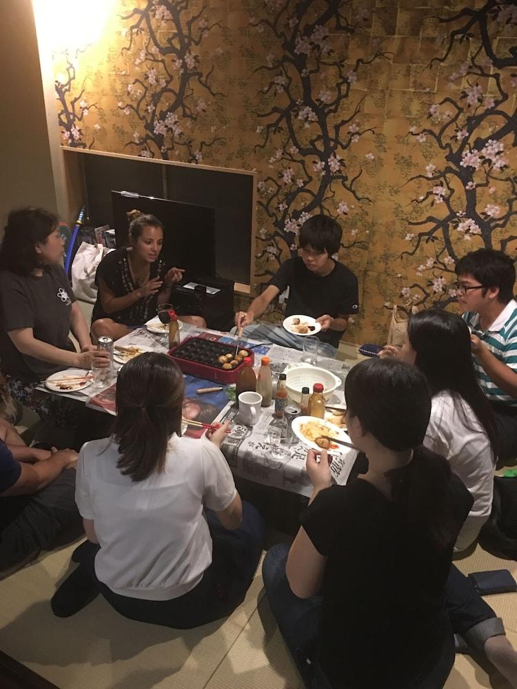 Osaka Guesthouse Sakura Dış mekan fotoğraf