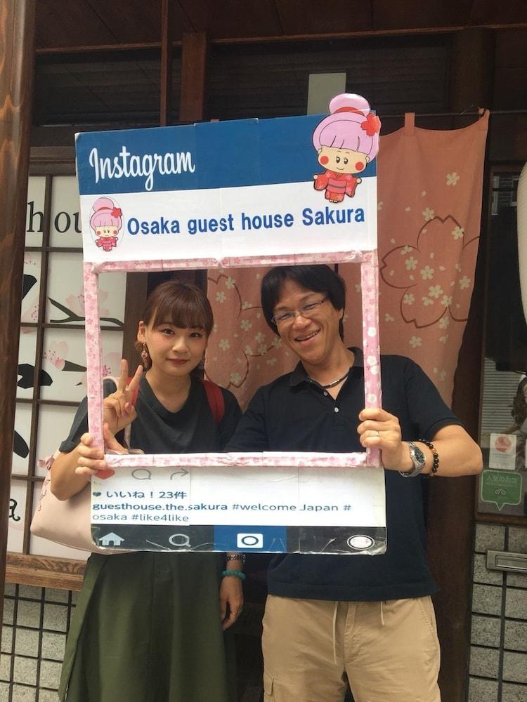Osaka Guesthouse Sakura Dış mekan fotoğraf