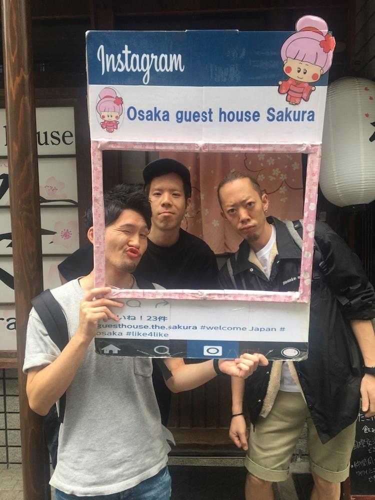 Osaka Guesthouse Sakura Dış mekan fotoğraf