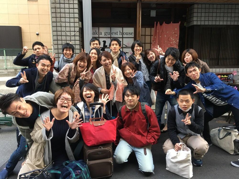 Osaka Guesthouse Sakura Dış mekan fotoğraf