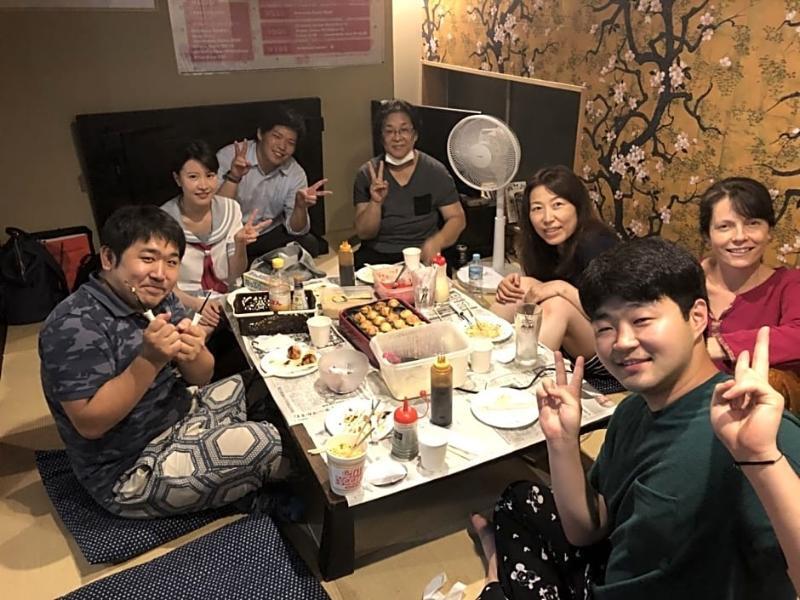Osaka Guesthouse Sakura Dış mekan fotoğraf